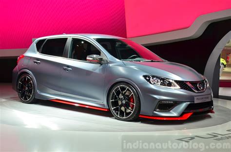 Nissan Pulsar NISMO Concept - Paris Live