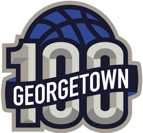 Georgetown Hoyas Logo - Anniversary Logo - NCAA Division I (d-h) (NCAA ...