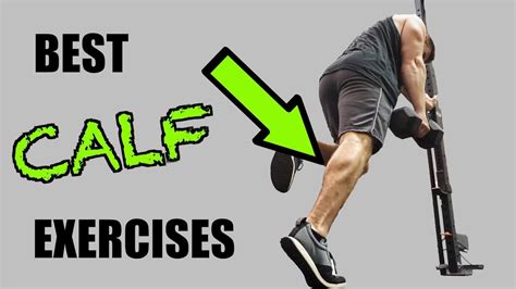 Top 5 Calf Exercises with Dumbbells! - YouTube