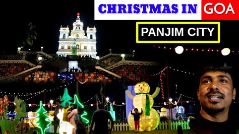 CHRISTMAS CELEBRATION IN GOA | PANJIM CITY NIGHTLIFE | MUSIC EVENT AT ...