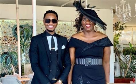 Shauwn Mkhize celebrates her son, Shaun Stylist for tying the knot ...