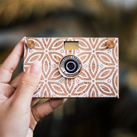 Paper Shoot - A World Leading Eco-Friendly Digital Camera - Hidden Hoian