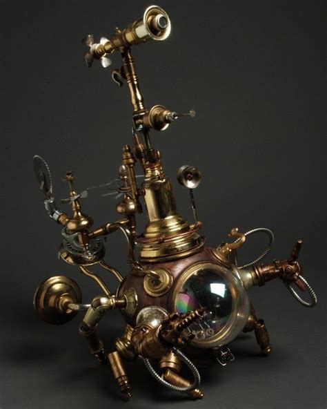 What Is Steampunk Art | visit conceptart org | Steampunk artwork, Steampunk art, Steampunk robots