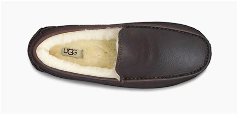 Men's Ascot Leather Slipper | UGG® Official