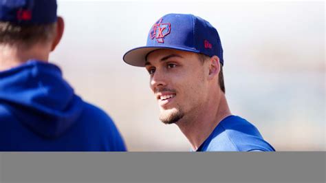 Texas Rangers Top Prospect Evan Carter Begins Injury Rehab Assignment ...