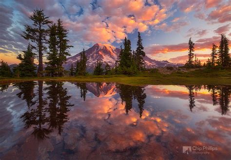 Mount Rainier Tarn Sunrise | This is an image from Mount Rai… | Flickr