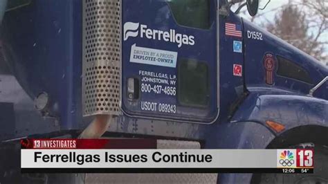 Customers' complaints about late propane deliveries from Ferrellgas ...