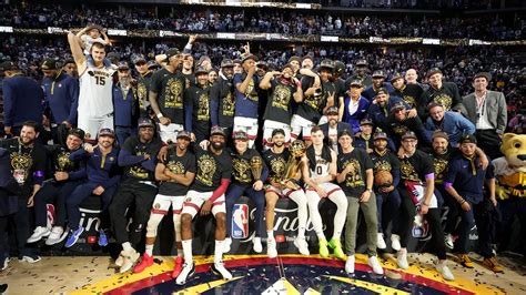 Denver Nuggets win first NBA championship title in Game 5 victory over Miami Heat | CNN