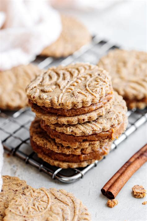 Gluten-free Speculoos Cookies - Delight Fuel