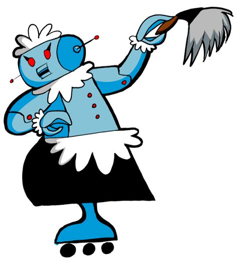 Rosie Robot by Code-E on DeviantArt