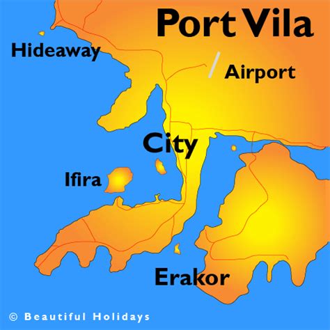 Port Vila Hotels & Holidays | Pot Vila Vanuatu