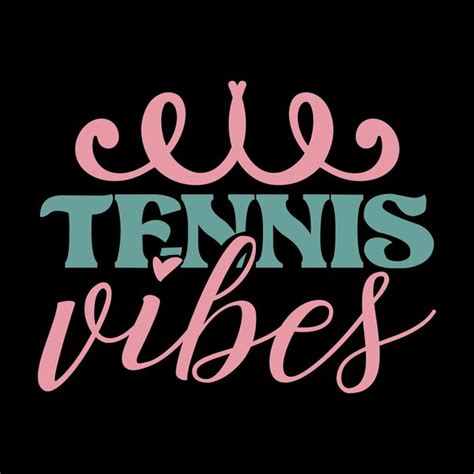 Premium Vector | Tennis tshirt design tennis quotes tshirt file