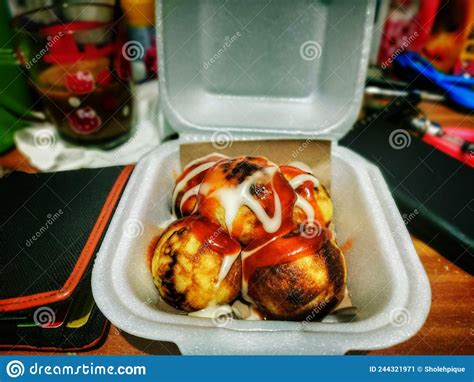 Takoyaki is a Typical Japanese Food, but this is the Indonesian Version ...