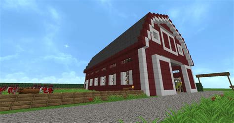 Redwood Farm – Minecraft Building Inc