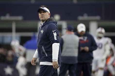 Browns request permission to interview Josh McDaniels, Patriots OC; he ...