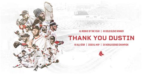 Dustin Pedroia Retirement Creative :: Behance