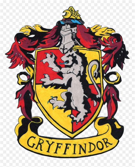 Transparent Ravenclaw Clipart - Printable Gryffindor Crest, HD Png Download - vhv