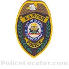 Easton Police Department in Easton, Pennsylvania