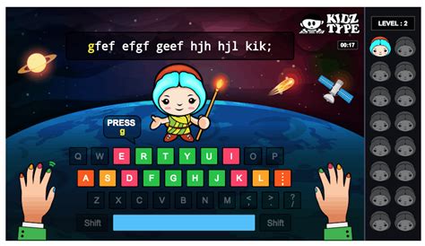 Free Online Typing Games that will Help Your Kids Write More, Faster