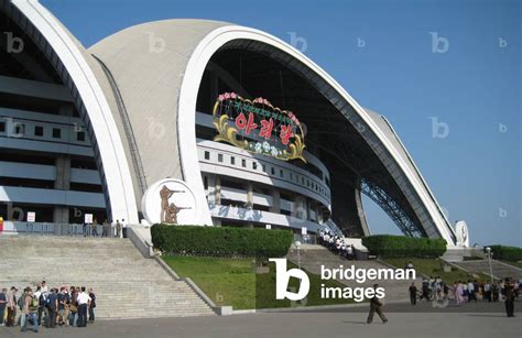 Rungrado 1st May Stadium in Pyongyang, North Korea, 2008 (photo) by