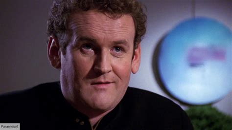 Colm Meaney didn’t want to play his Star Trek character as Irish