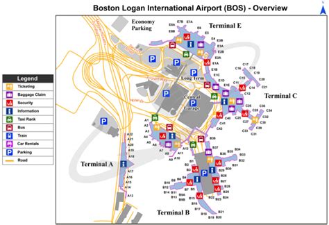 Boston Logan International Airport (BOS) | Massachusetts