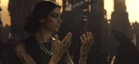 Watch Dua Lipa's Battlecry in "Swan Song" Video from 'Alita: Battle Angel' Movie Soundtrack ...