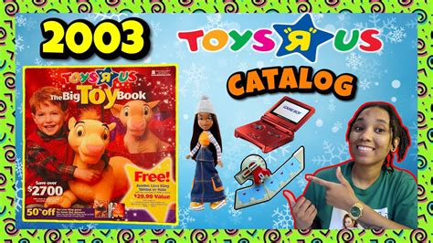 Toys R Us BIG TOY BOOK 2003 Catalog | Toy’s R Us Christmas Catalog Book | Y2K Toys - YouTube