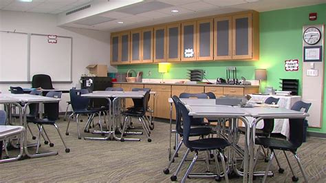 Chestnut Hill Middle school reopens following major upgrades