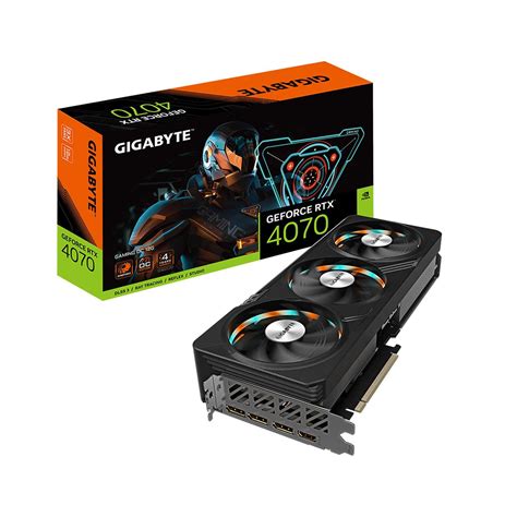 Gigabyte GeForce RTX 4070 Gaming OC 12G 12GB GDDR6X Graphics Card