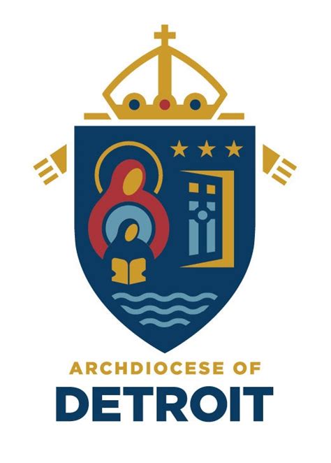 Coat of Arms - Archdiocese of Detroit