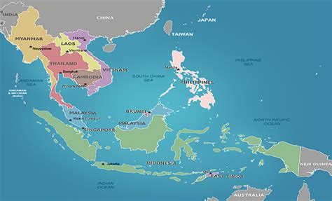 Southeast Asia Religion Diagram | Quizlet