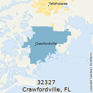 Best Places to Live in Crawfordville (zip 32327), Florida