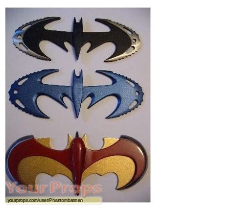 Batman & Robin Ice Batarang Replica replica movie prop