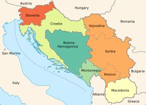 Yugoslav Wars - Wikipedia