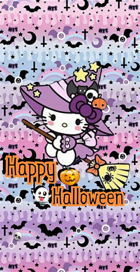 Discover more than 87 halloween hello kitty wallpaper - in.coedo.com.vn