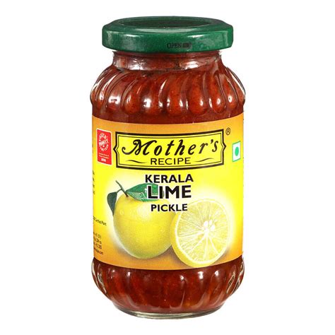 Order Mother's Recipe Kerala Lime Pickle Online– buniyaa.com