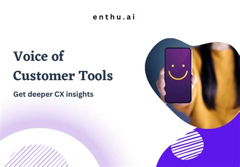 7 Best Voice of Customer Tools in 2024 | Enthu.AI