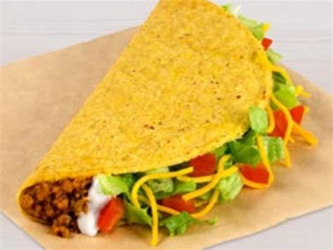 Nutrition Taco Bell Supreme | Besto Blog