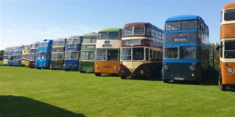 Travelling in yester-year style at the Trolleybus Museum - Kingfisher Visitor Guides