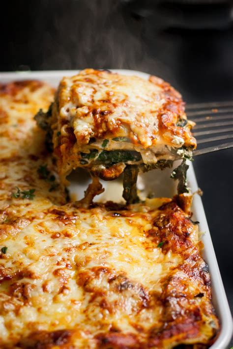 The Best Vegetarian Lasagna Recipe | Recipe | Best vegetarian lasagna ...