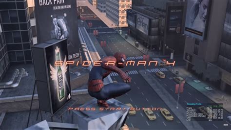 Report: Spider-Man 4 Gameplay From Unreleased Movie Tie-In Game Swings Out