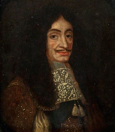 Charles II (1630–1685) - Mary Beale - WikiArt.org