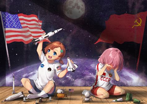 USA and USSR chan. : r/MoeMorphism