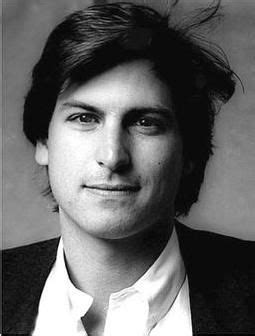 Steve Jobs Portrait Young