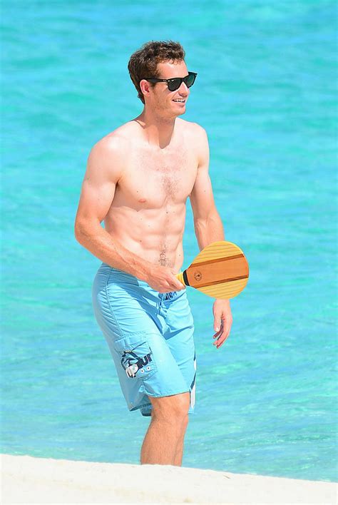 shirtless male celebs - Andy Murray