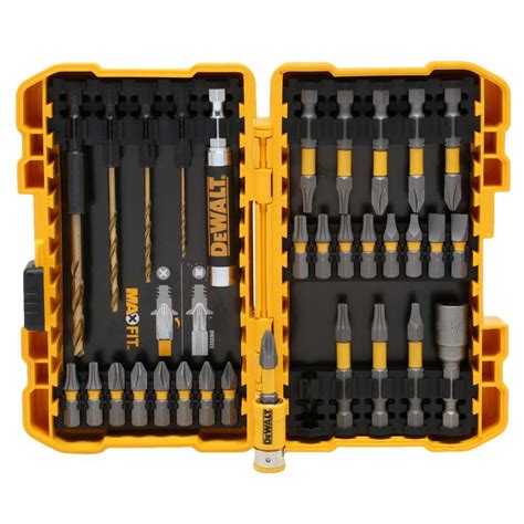 DEWALT Impact Driver Drill Screwdriver Bit Set Magnetic Screw Lock Bits ...