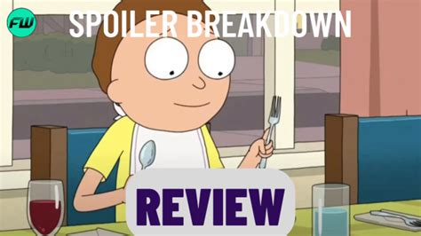 Rick and Morty Season 7 Episode 4 SPOILER Breakdown: "That's Amorte"