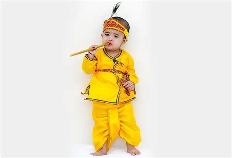 Krishna Janmashtami 2021: How to dress up your baby boy and girl in ...