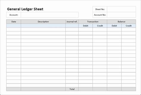 Printable Expense And Income Ledger With Balance Printable Ledger ...